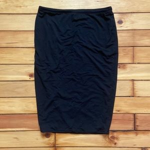 Storq size 3 pencil skirt modal stretch maternity